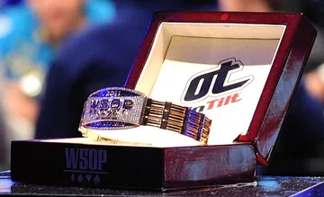 Il braccialetto WSOP